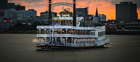 all-white-attire-rnb-vs-hip-hop-sunset-river-cruise-new-orleans-event image