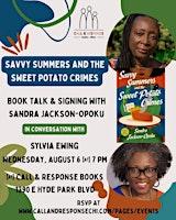 author-talk-book-signing-savvy-summers-with-sandra-jackson-opoku-event image